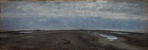 The Skaw Spit. Skagen by Johan Krouthén