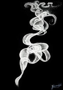 Elegant Smoke Flow by Johan Liewendahl