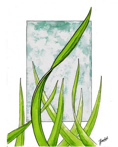 Fresh Green Growth by Johan Liewendahl