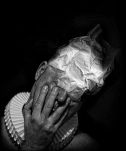 A clowns death (serie), 2014 by Johan Lilja