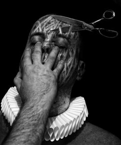 A clowns death (serie) by Johan Lilja