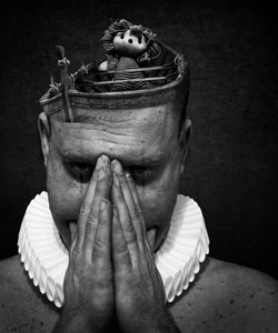 A clowns death (serie) by Johan Lilja