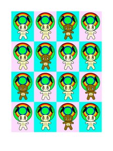 Rainbow children, 2014 by Johan Lilja