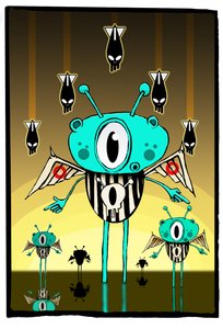 Team alien by Johan Lilja