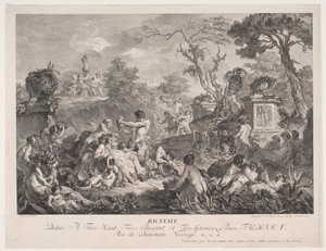 Bacchanal by Johan Martin Preisler