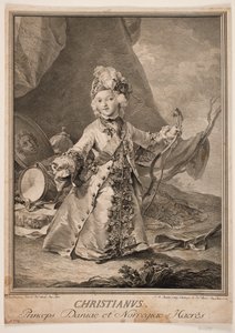 Christian VII as a Child