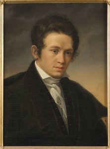 Portrait of the poet Karl August Nicander