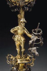 The Bevensen Cup, 1614-17 by Johan Robyn