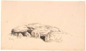 A Long Barrow