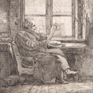 Councillor Emanuel Bonnevie by Johan Thomas Lundbye