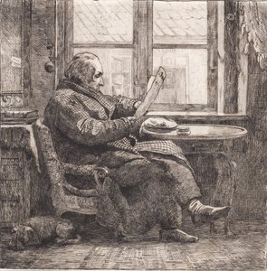 Counselor Emanuel Bonnevie by Johan Thomas Lundbye