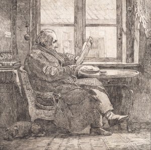 Councillor Emanuel Bonnevie by Johan Thomas Lundbye