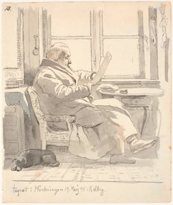 Portrait of J. Th. Lundbye