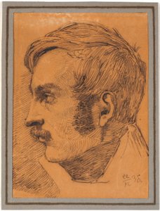 Profile Portrait of the Artist