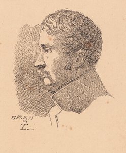 Profile Portrait of the Artist