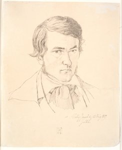 Self-Portrait by Johan Thomas Lundbye