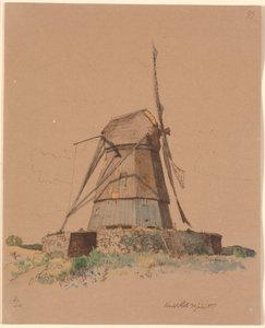 Vendet Mill at Dortheaslyst