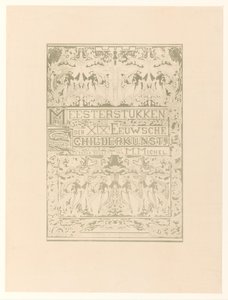 Title Page for: M. Michel, Masterpieces of 19th Century Painting by Johan Thorn Prikker