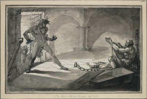 The Robbers, Act III, Scene XVI. My Father by Johan Tobias Sergel