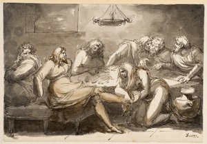 Christ Washing the Feet