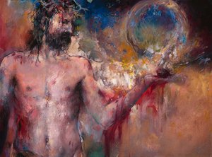 Go! Jesus in the Gergesenes by Johan Vlok Louw