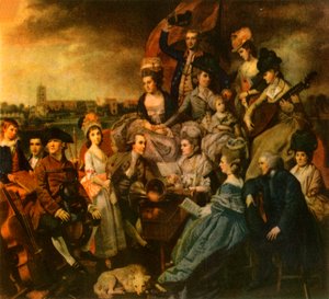 The Sharp Family, 1779-1781, 1942