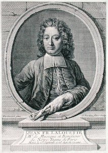 Jean Francois Lalouette engraved by Jacques-Nicolas Tardieu by Johann (after) Ferdinand