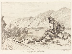 The Landscape Painter on Tour