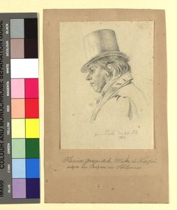 Florian Grospietsch (1789-after 1833), Painter by Johann Adam Klein