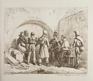 French War Prisoners by Johann Adam Klein
