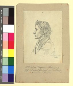 Johan Christian Clausen Dahl (1788-1857), Painter by Johann Adam Klein