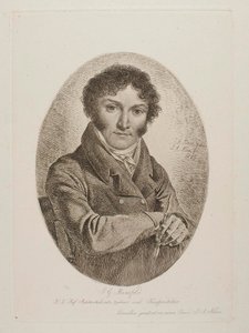 Johann Georg Mansfeld by Johann Adam Klein