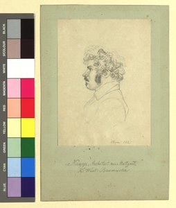 Johann Michael Knapp (1793-1861), Architect by Johann Adam Klein