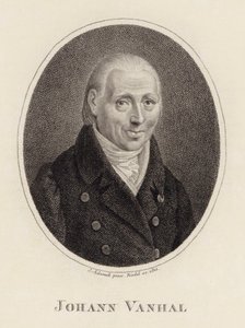 Portrait of the Composer Johann Baptist Wanhal