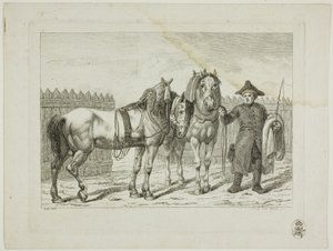 Riding School and Horses
