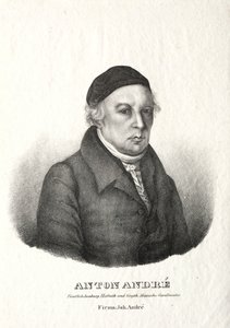 Portrait of Anton André