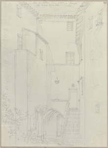 From: Collection of Outlines and Drawings, Volume 1, Plate 42 by Johann Anton Ramboux