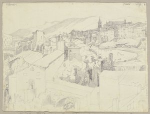From: Collection of Outlines and Drawings, Volume 1, Sheet 71 by Johann Anton Ramboux