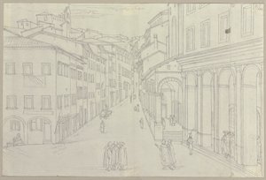 From: Collection of Outlines and Drawings, Volume 1, Sheet 79 by Johann Anton Ramboux