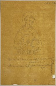 From: Collection of Outlines and Drawings, Volume 2, Sheet 110