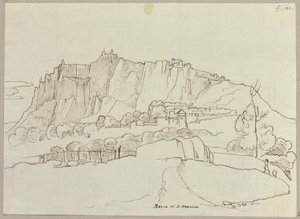 The Republic of San Marino by Johann Anton Ramboux
