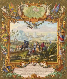 Capture of the Fortress of Audenarde by the Allied Troops in 1708