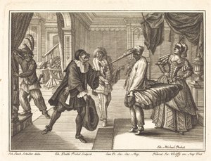Harlequin at Dr. Polovard