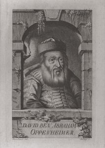 Portrait of David Oppenheim, Chief Rabbi of Prague