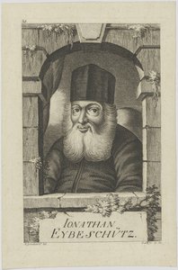 Portrait of Jonathan ben Nathan Eybeschütz