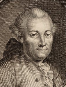 Portrait of the Composer Florian Leopold Gassmann 1729-1774, 1780