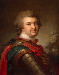 Portrait of Prince Grigori Potemkin