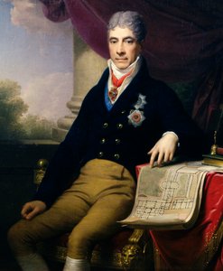 Portrait of Andrey Razumovsky Kirillovich, Russian Diplomat, Czar