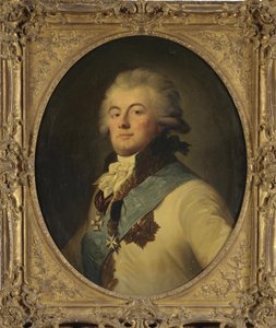 Portrait of Admiral July Litta Giulio Renato de Litta Visconti Arese