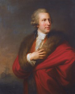 Portrait of Charles Whitworth, 1st Earl Whitworth